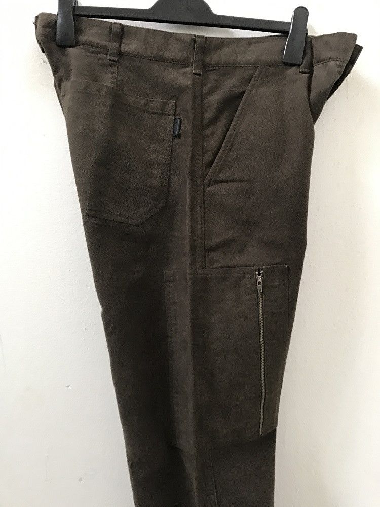 Designer × Japanese Brand XESCAPE Made in Japan Drawstring Hem Suede Cotton Cargo Size US 34 / EU 50 - 14 Thumbnail