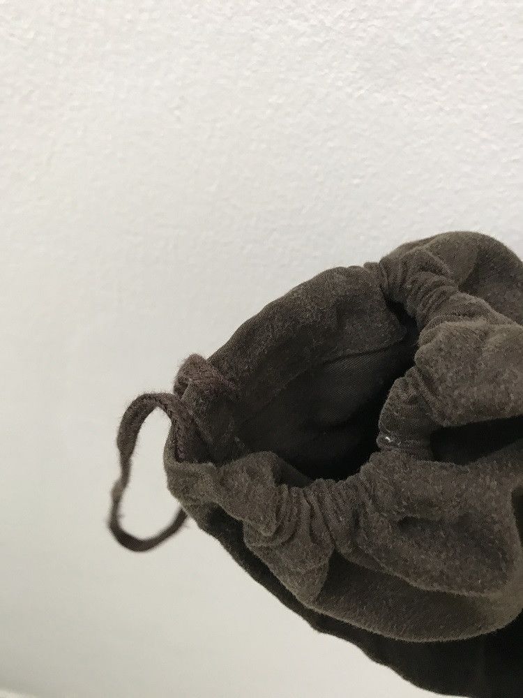 Designer × Japanese Brand XESCAPE Made in Japan Drawstring Hem Suede Cotton Cargo Size US 34 / EU 50 - 6 Thumbnail