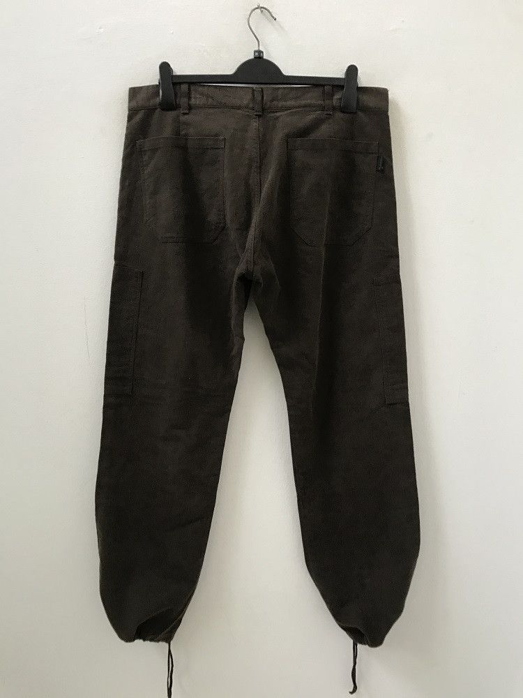 Designer × Japanese Brand XESCAPE Made in Japan Drawstring Hem Suede Cotton Cargo Size US 34 / EU 50 - 7 Thumbnail