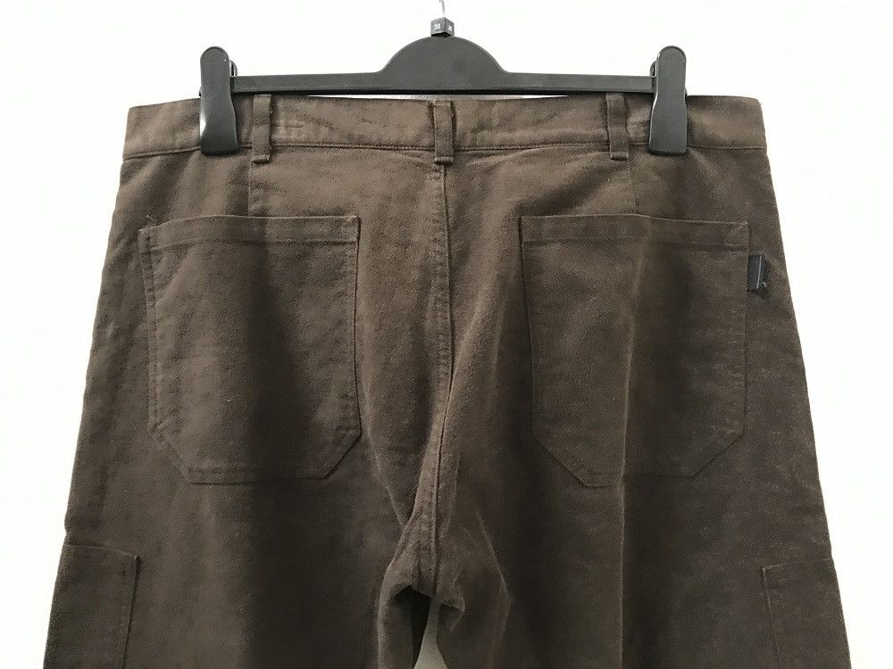 Designer × Japanese Brand XESCAPE Made in Japan Drawstring Hem Suede Cotton Cargo Size US 34 / EU 50 - 8 Thumbnail