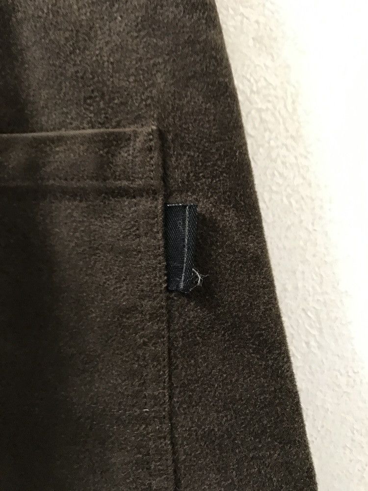 Designer × Japanese Brand XESCAPE Made in Japan Drawstring Hem Suede Cotton Cargo Size US 34 / EU 50 - 9 Thumbnail