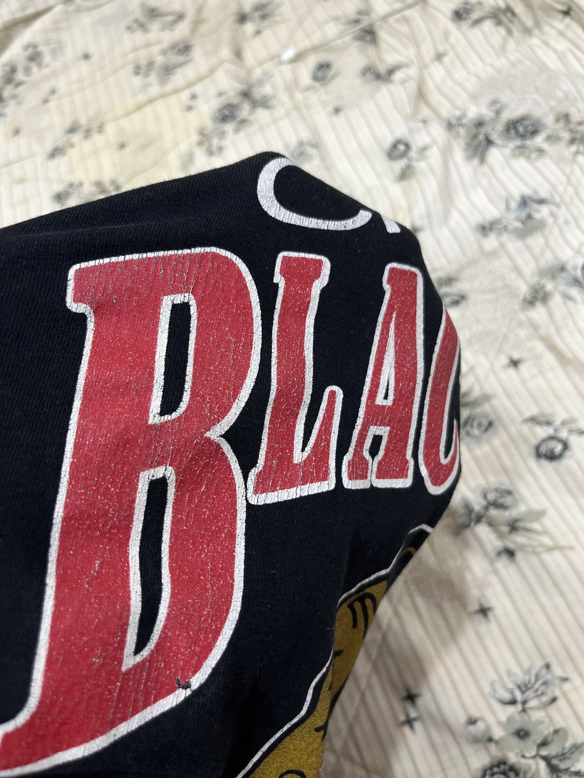 NHL (Mmmm). 🔥RARE VTG CHICAGO BLACKHAWKS Size US XL / EU 56 / 4 - 11 Thumbnail