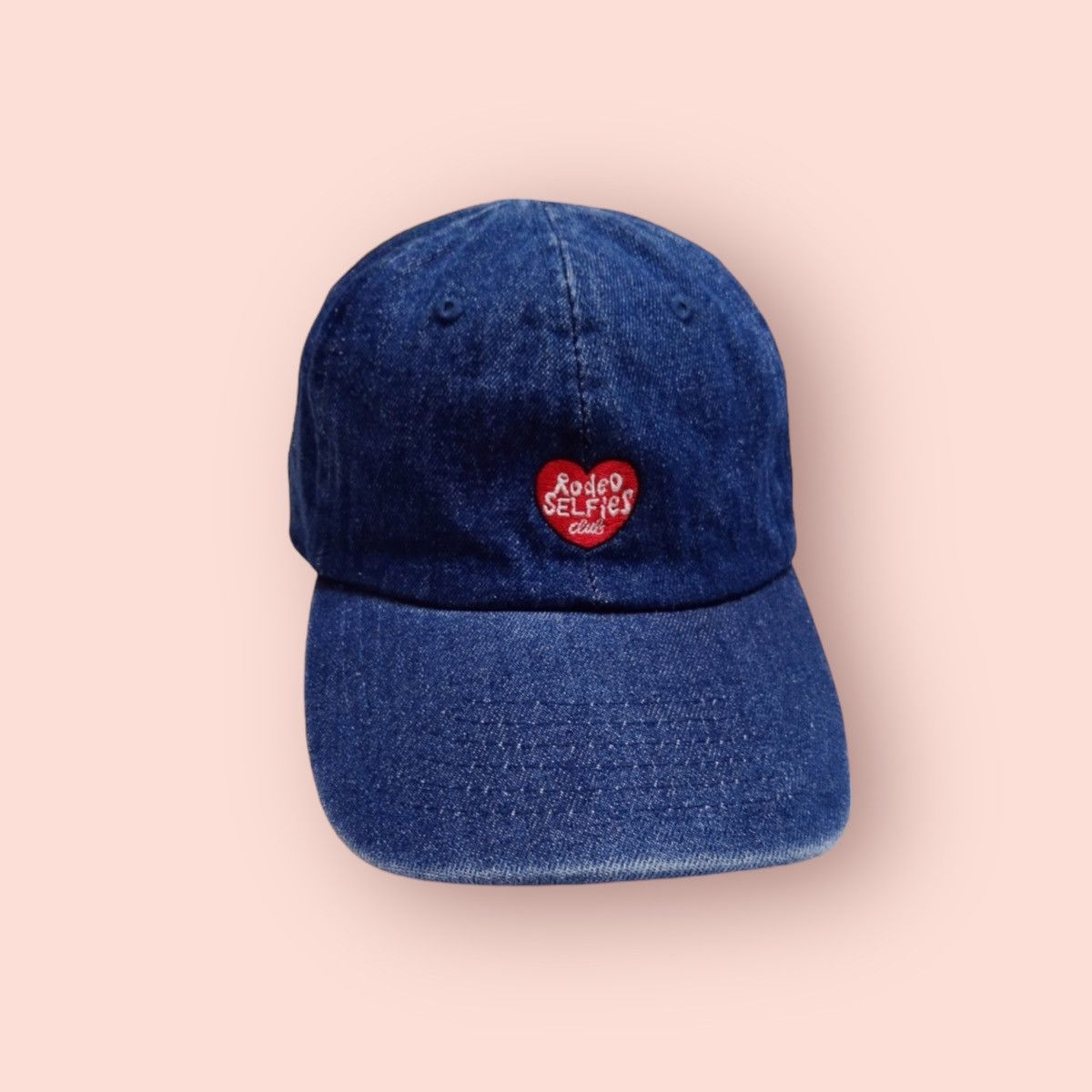 image of Rodeo Selfie Club (Rodeo Crown X New Hattan) in Blue Denim, Men's