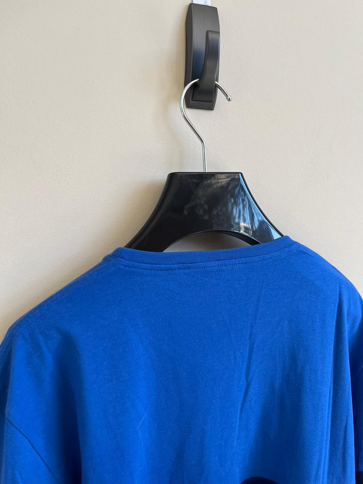 Alexander McQueen o1rshd1 555 / Full Long Sleeve T-Shirt in Blue Color Size US M / EU 48-50 / 2 - 11 Thumbnail