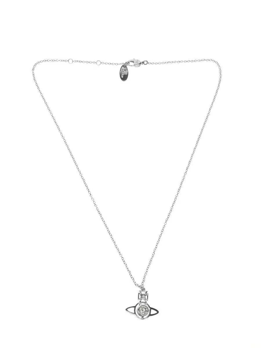 Vivienne Westwood Crystal Gem Stone Orb Necklace Size ONE SIZE - 3 Thumbnail