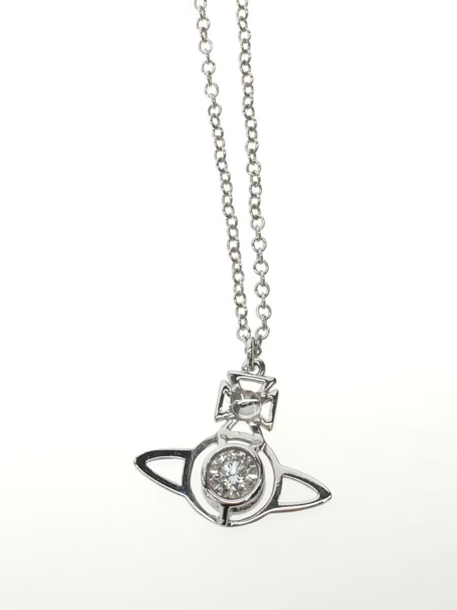 Vivienne Westwood Crystal Gem Stone Orb Necklace Size ONE SIZE - 2 Thumbnail