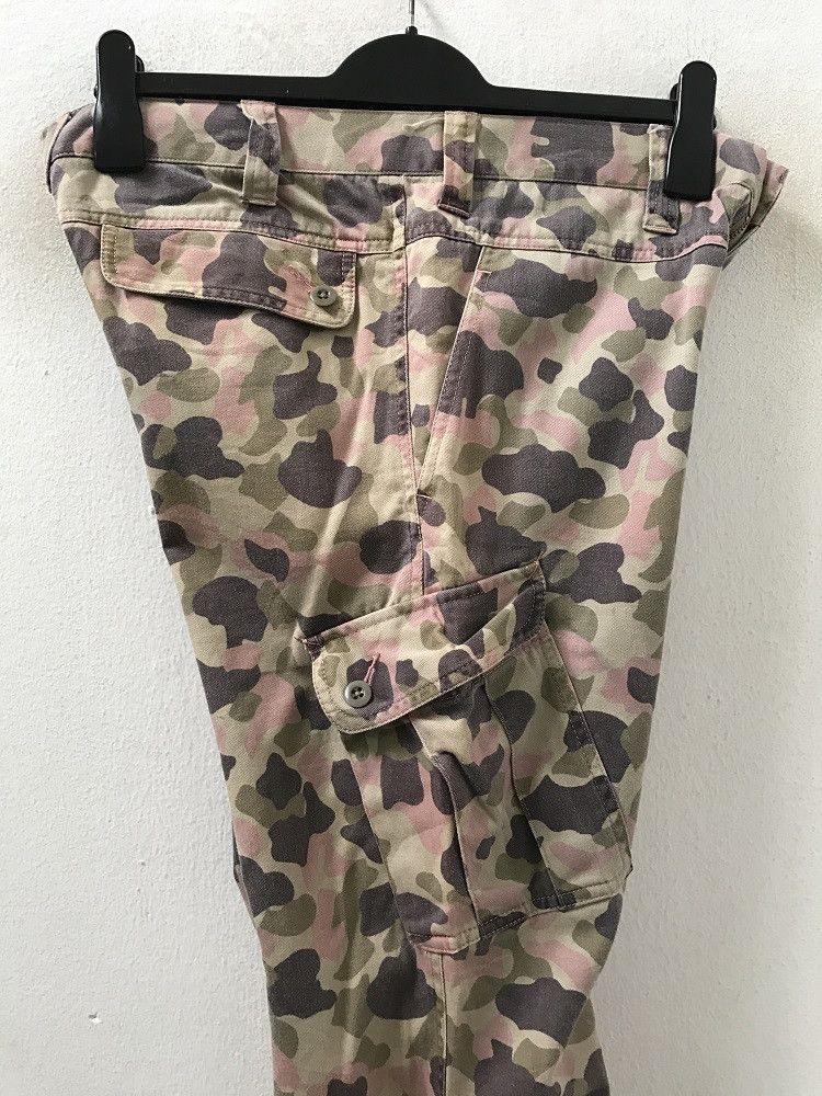 Boycott Vintage BOYCOTT Camo Cargo Trouser Pant Size US 31 - 13 Thumbnail