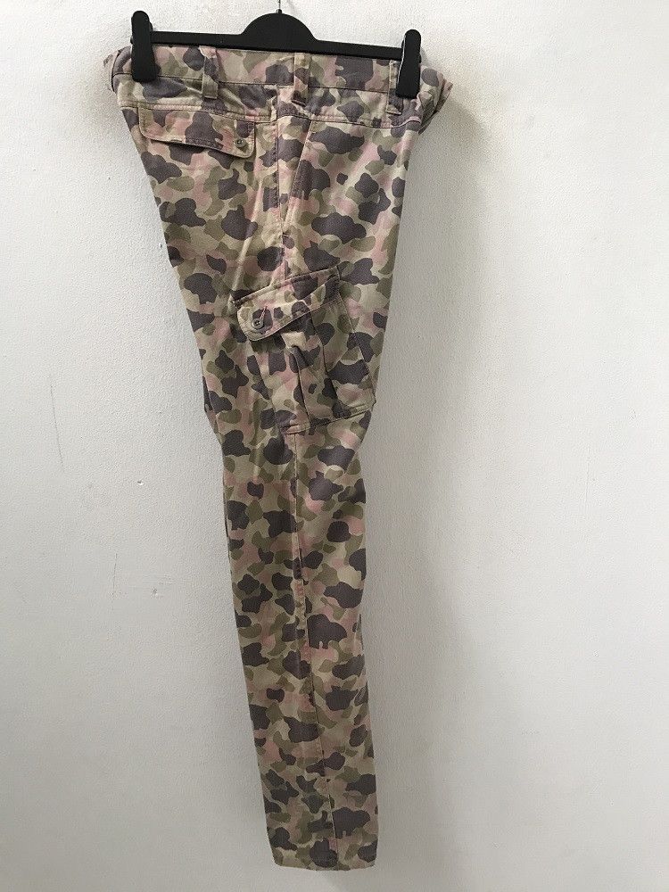 Boycott Vintage BOYCOTT Camo Cargo Trouser Pant Size US 31 - 12 Thumbnail