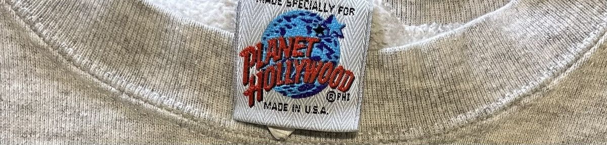 Planet Hollywood × Vintage Vintage Planet Hollywood Seattle Crewneck Size US M / EU 48-50 / 2 - 2 Thumbnail