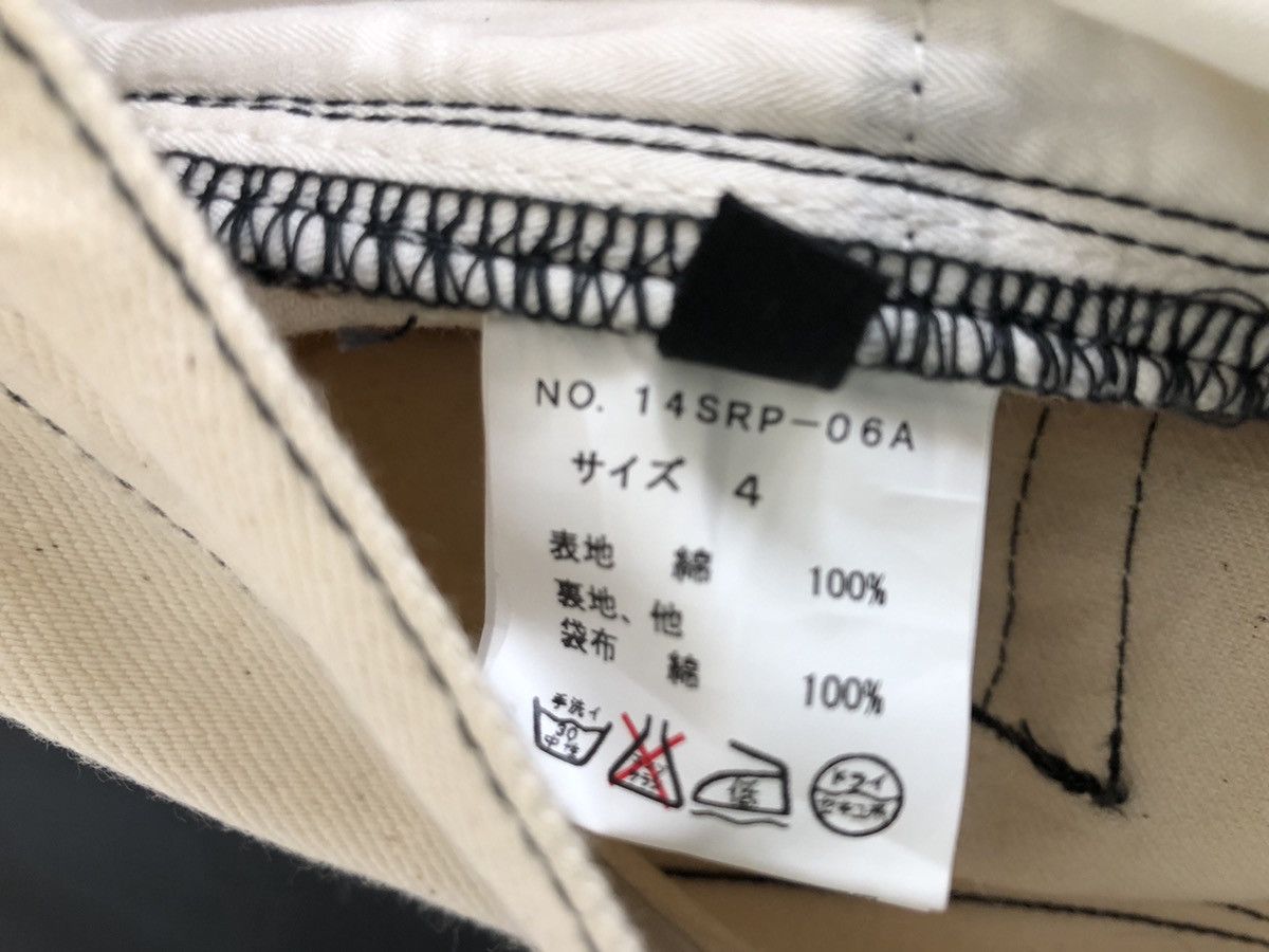 roarguns Roarguns Japan Distressed Selvedge Denim White Pant Size US 34 / EU 50 - 15 Thumbnail