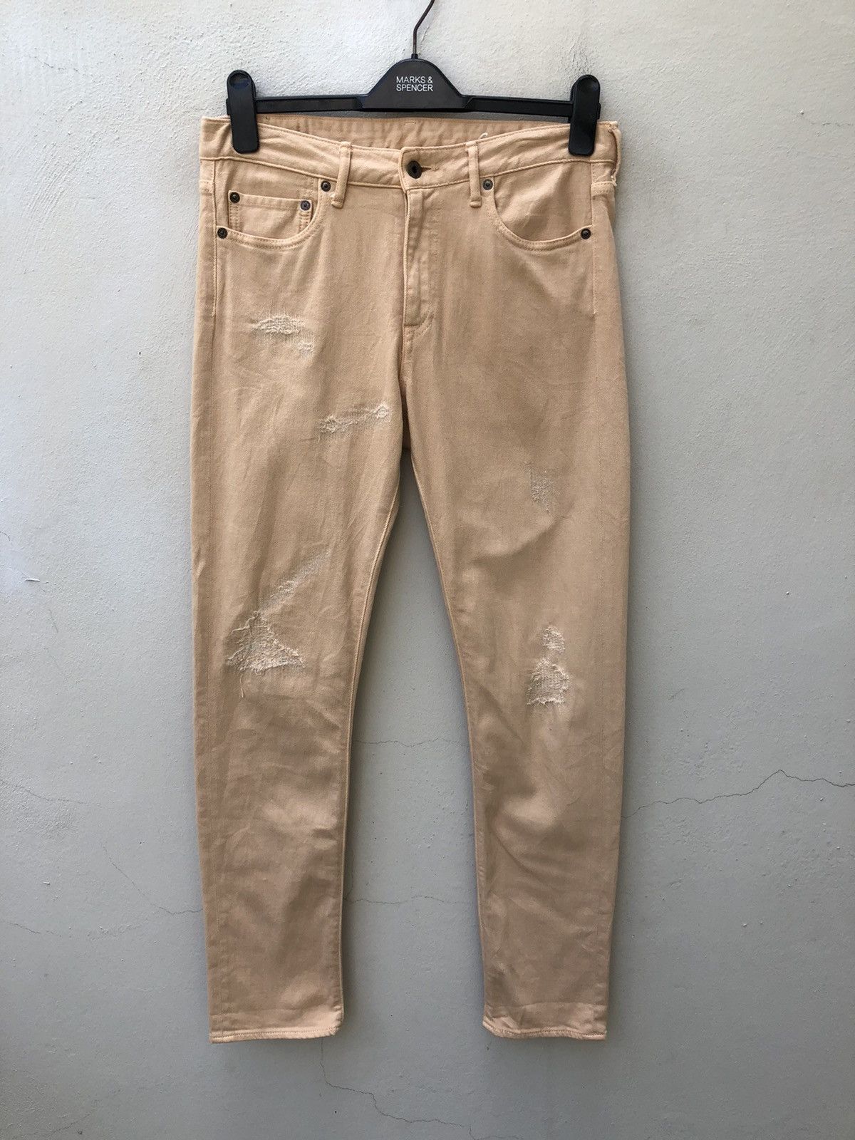 Japan Blue Japan Blue Coronado Distressed Coloured Skinny Jeans Size US 30 / EU 46 - 6 Thumbnail
