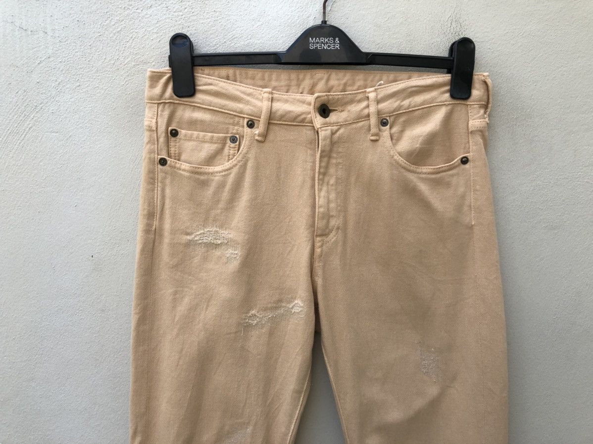 Japan Blue Japan Blue Coronado Distressed Coloured Skinny Jeans Size US 30 / EU 46 - 7 Thumbnail
