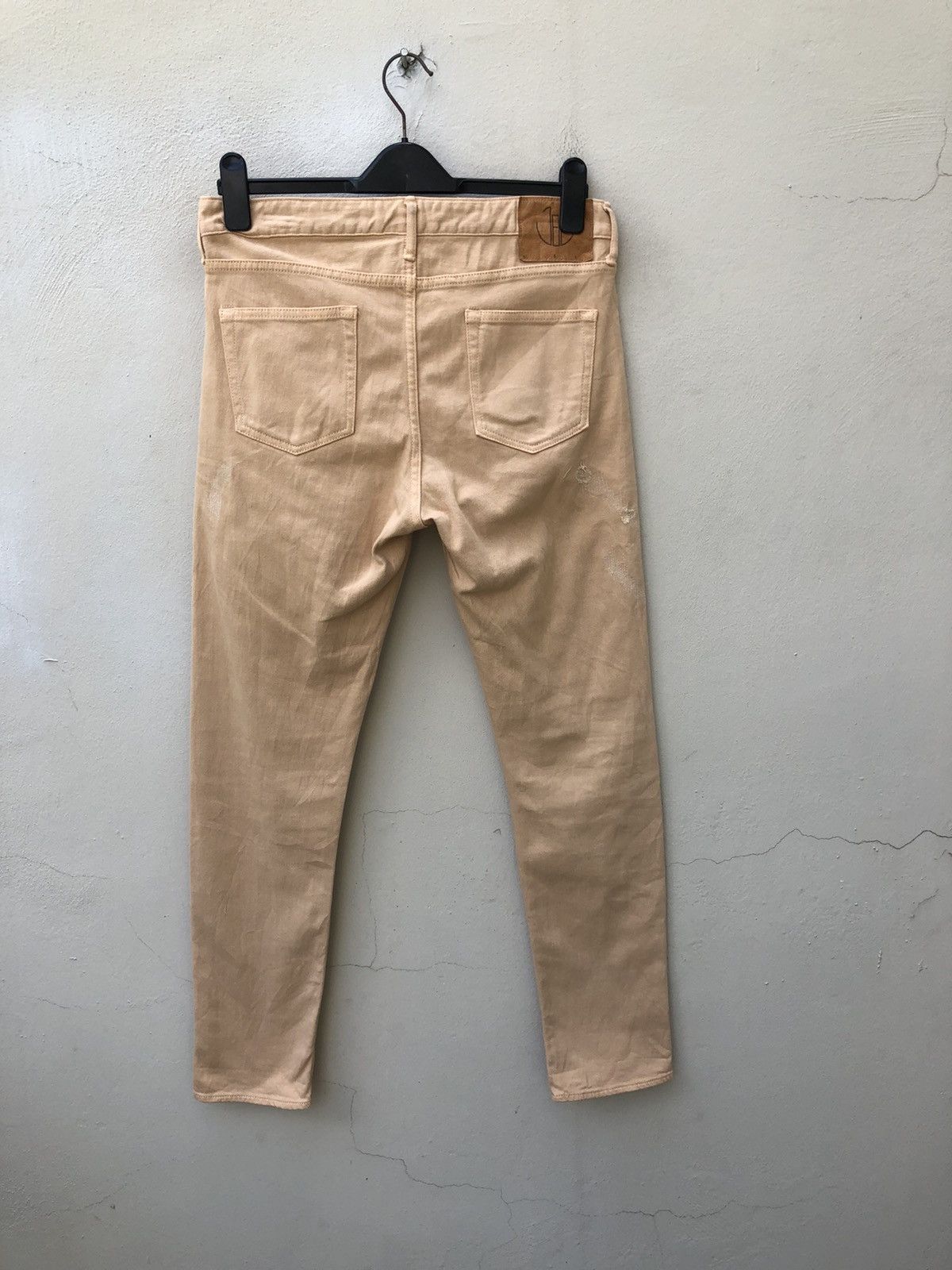 Japan Blue Japan Blue Coronado Distressed Coloured Skinny Jeans Size US 30 / EU 46 - 15 Thumbnail