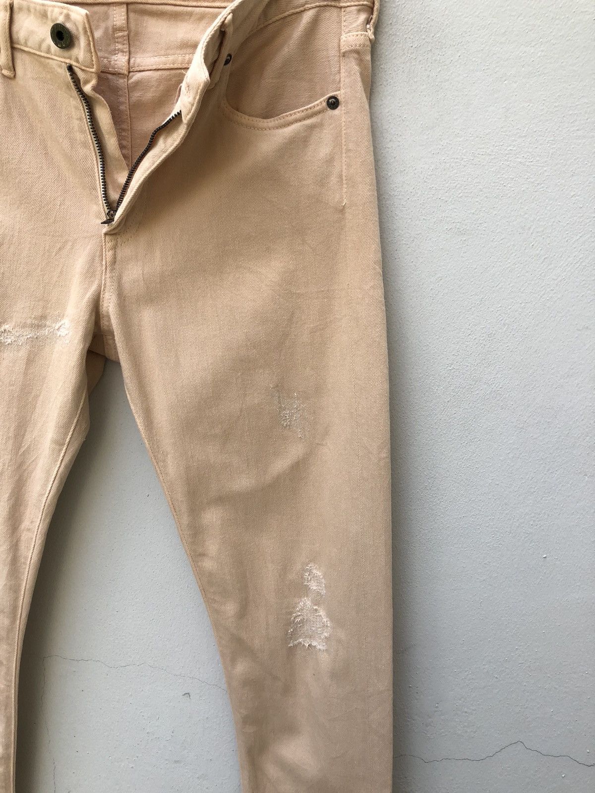 Japan Blue Japan Blue Coronado Distressed Coloured Skinny Jeans Size US 30 / EU 46 - 12 Thumbnail