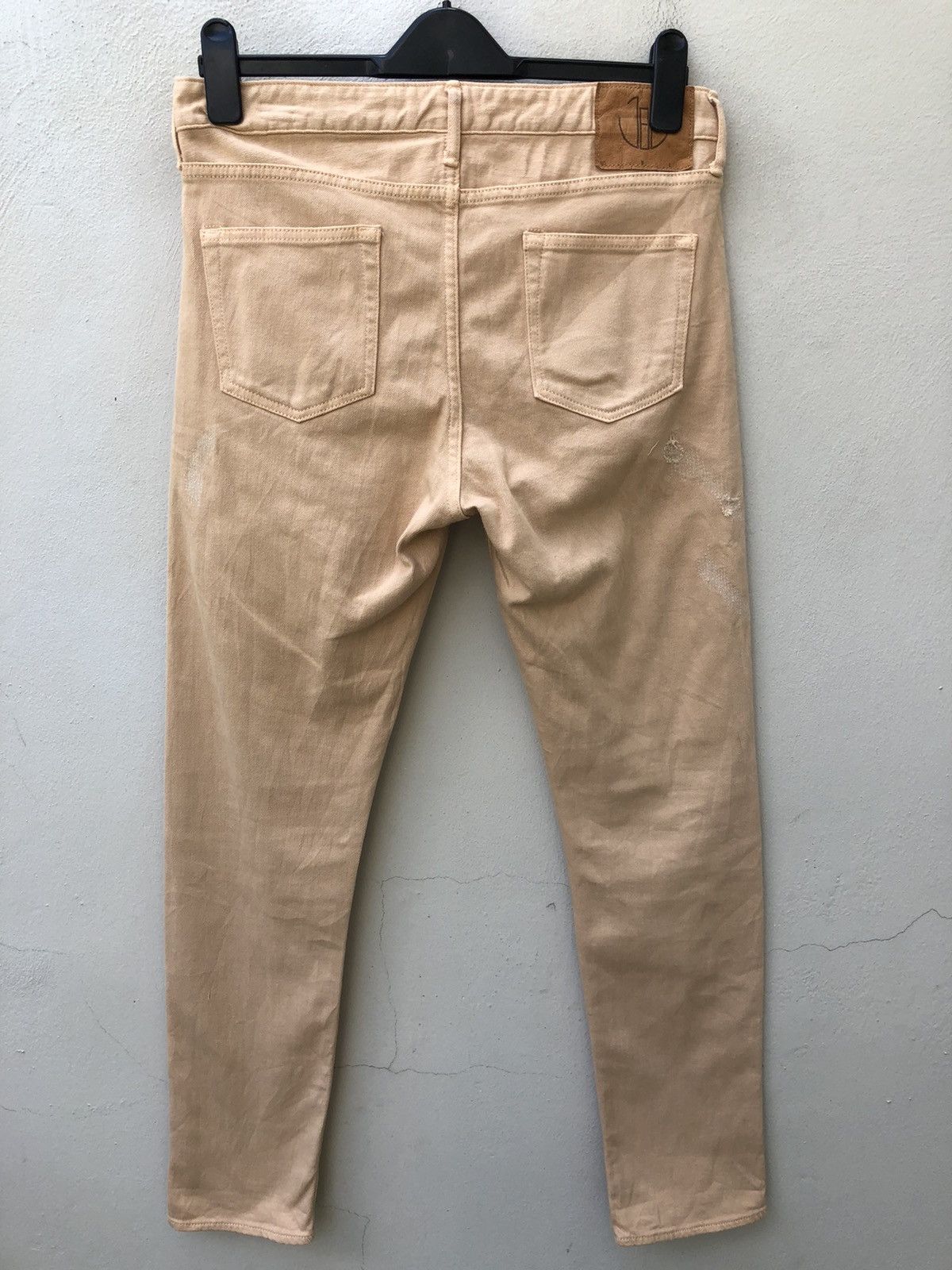 Japan Blue Japan Blue Coronado Distressed Coloured Skinny Jeans Size US 30 / EU 46 - 16 Thumbnail