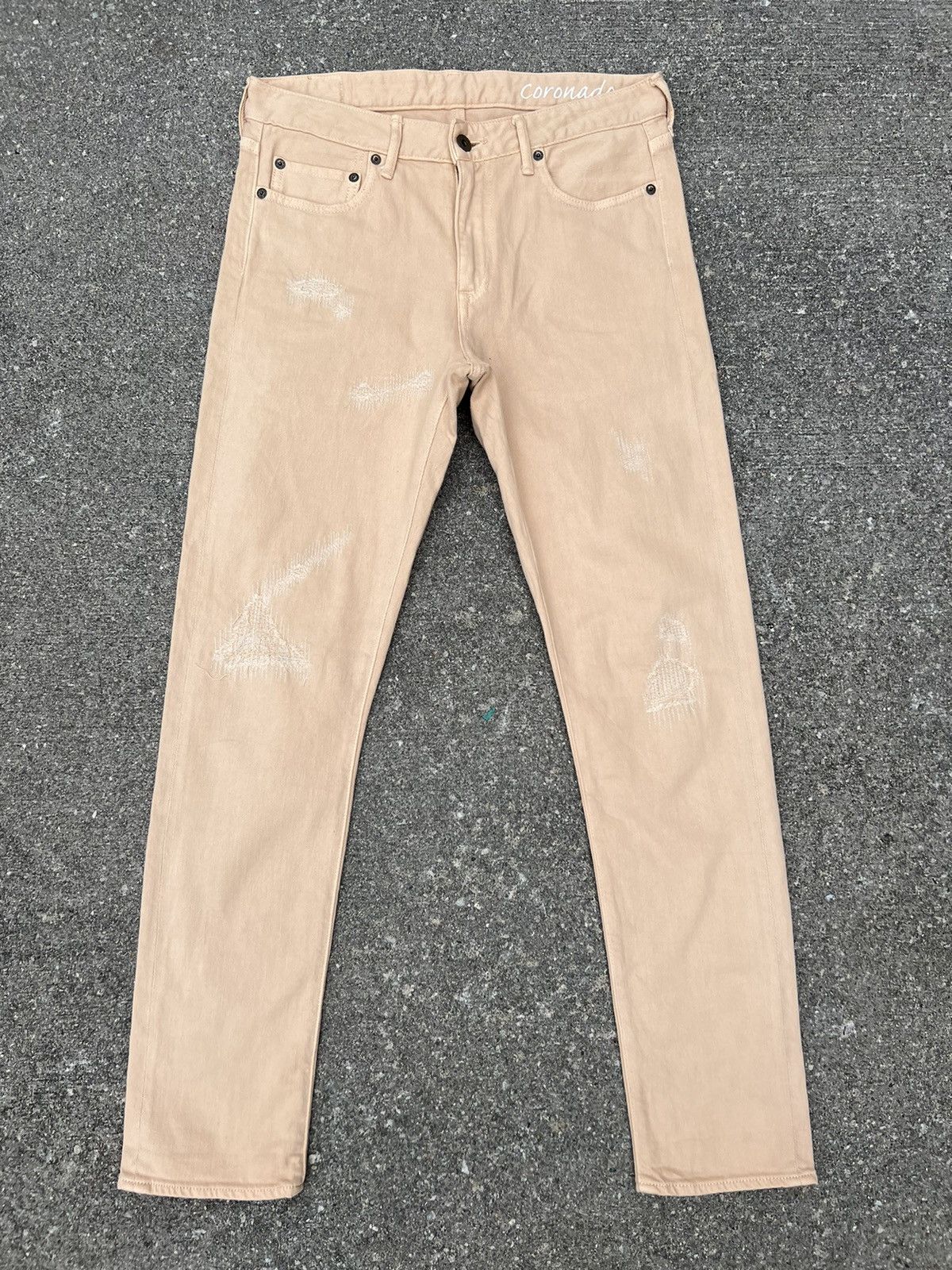 Japan Blue Japan Blue Coronado Distressed Coloured Skinny Jeans Size US 30 / EU 46 - 1 Thumbnail