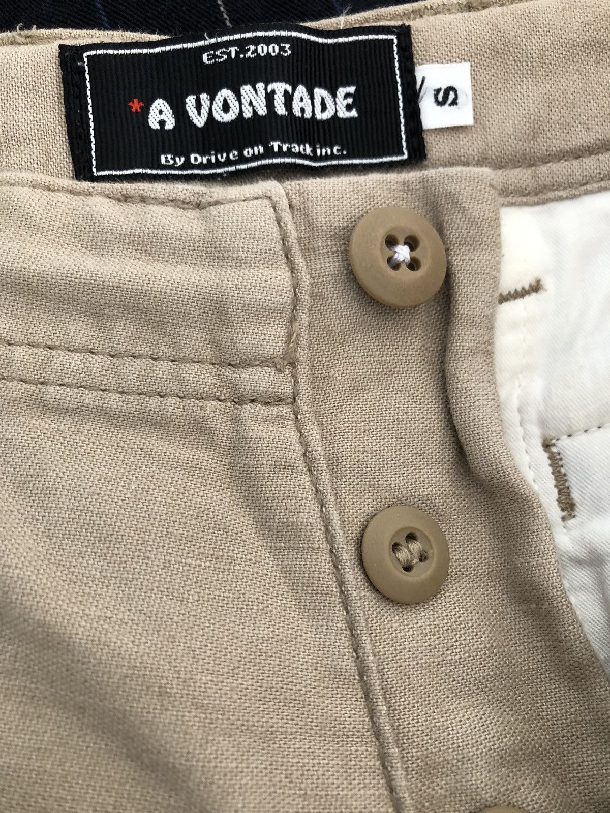*A VONTADE Japan Brand A Vontade Made in Japan Fatigue Trouser Pant Size US 30 / EU 46 - 15 Thumbnail