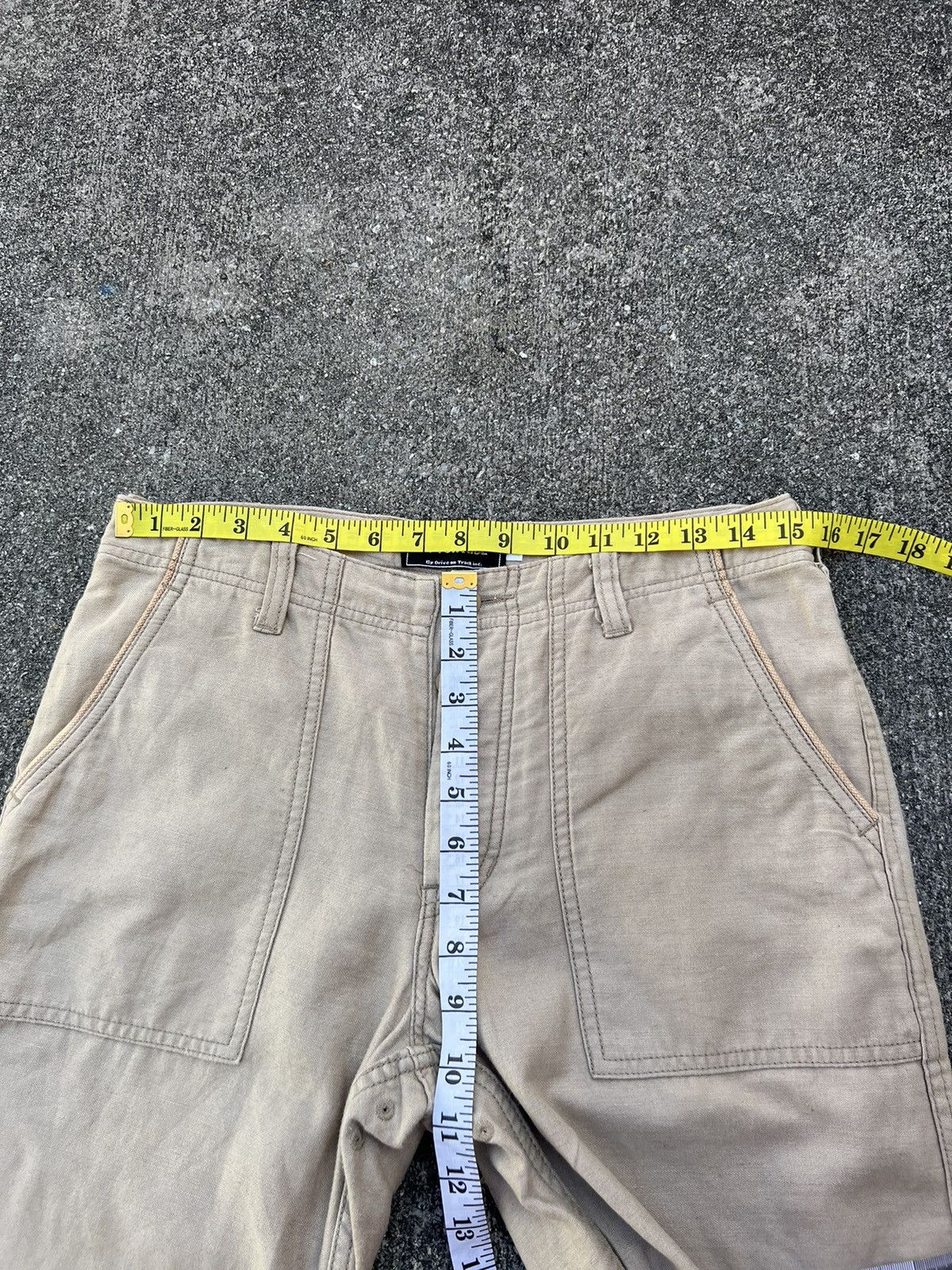 *A VONTADE Japan Brand A Vontade Made in Japan Fatigue Trouser Pant Size US 30 / EU 46 - 2 Thumbnail