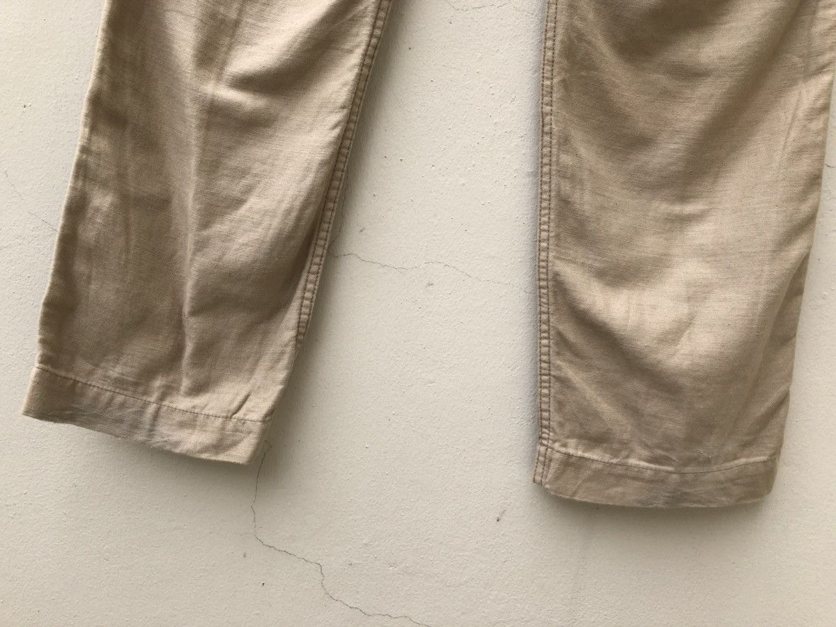 *A VONTADE Japan Brand A Vontade Made in Japan Fatigue Trouser Pant Size US 30 / EU 46 - 14 Thumbnail