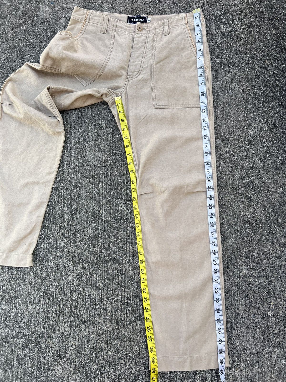 *A VONTADE Japan Brand A Vontade Made in Japan Fatigue Trouser Pant Size US 30 / EU 46 - 4 Thumbnail