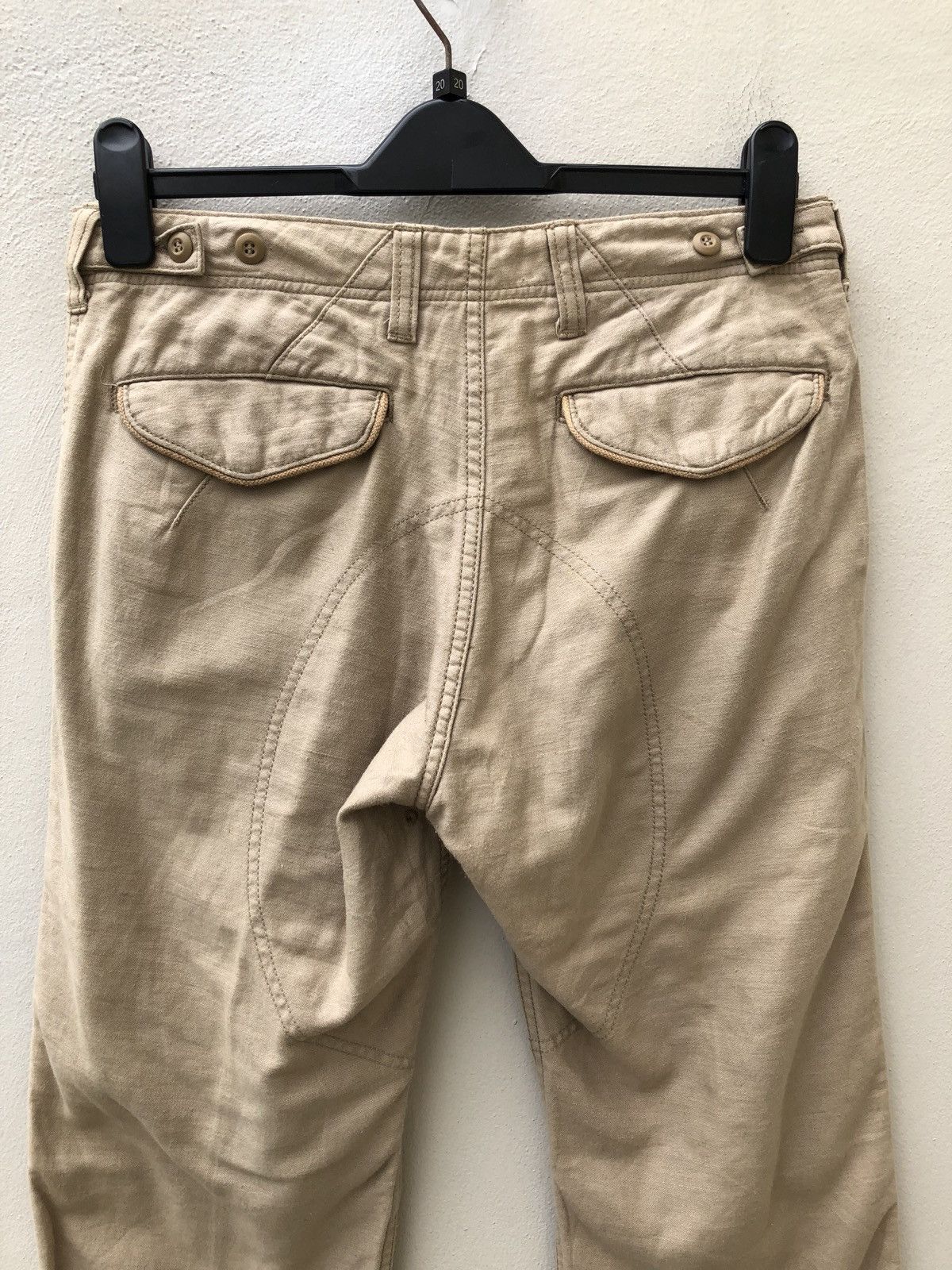 *A VONTADE Japan Brand A Vontade Made in Japan Fatigue Trouser Pant Size US 30 / EU 46 - 11 Thumbnail