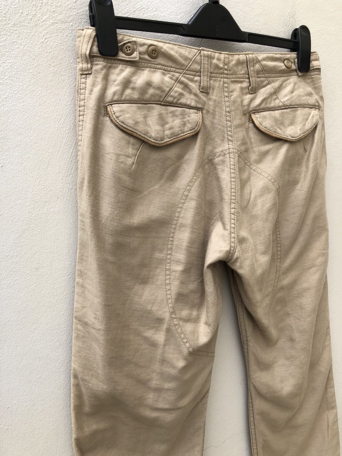 *A VONTADE Japan Brand A Vontade Made in Japan Fatigue Trouser Pant Size US 30 / EU 46 - 12 Thumbnail