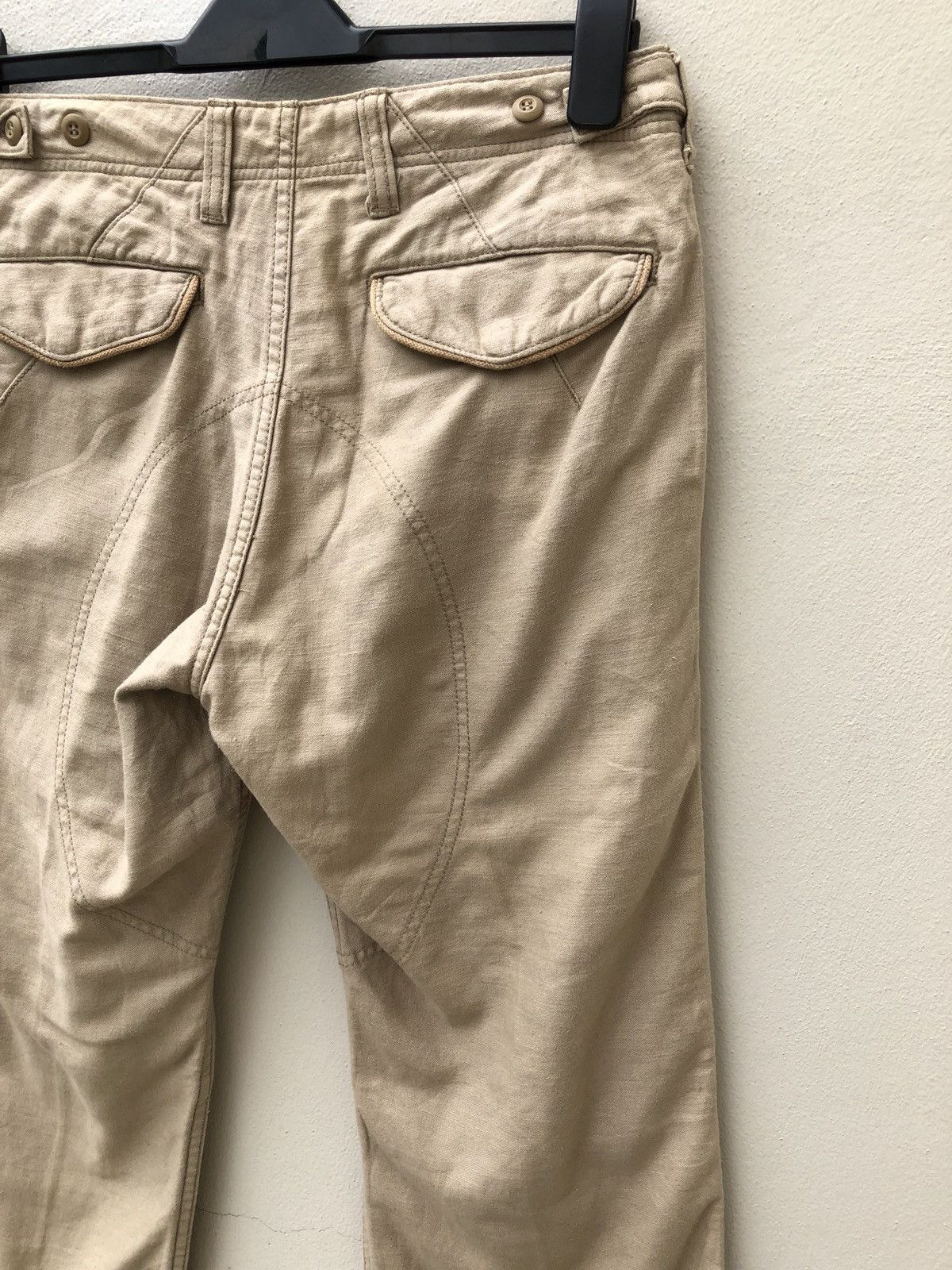*A VONTADE Japan Brand A Vontade Made in Japan Fatigue Trouser Pant Size US 30 / EU 46 - 13 Thumbnail