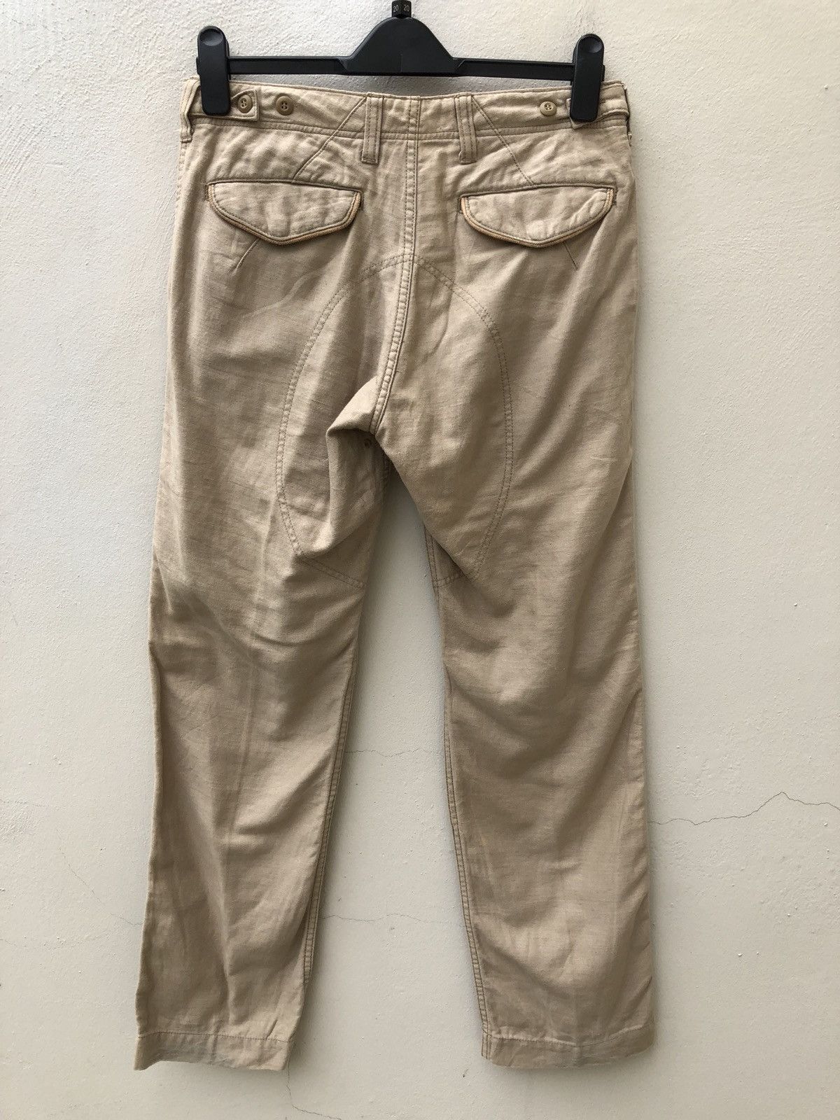 *A VONTADE Japan Brand A Vontade Made in Japan Fatigue Trouser Pant Size US 30 / EU 46 - 10 Thumbnail