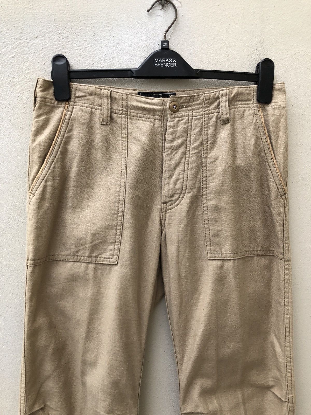 *A VONTADE Japan Brand A Vontade Made in Japan Fatigue Trouser Pant Size US 30 / EU 46 - 7 Thumbnail