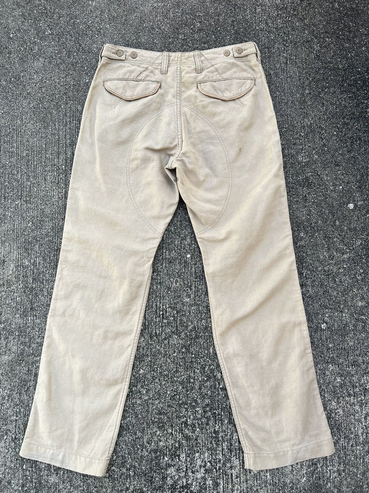 *A VONTADE Japan Brand A Vontade Made in Japan Fatigue Trouser Pant Size US 30 / EU 46 - 5 Thumbnail