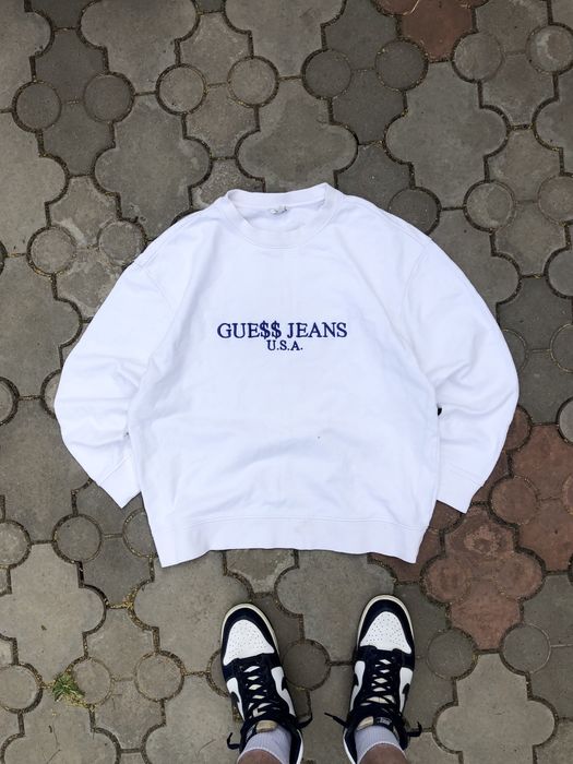 Asap rocky guess on sale sweatshirt