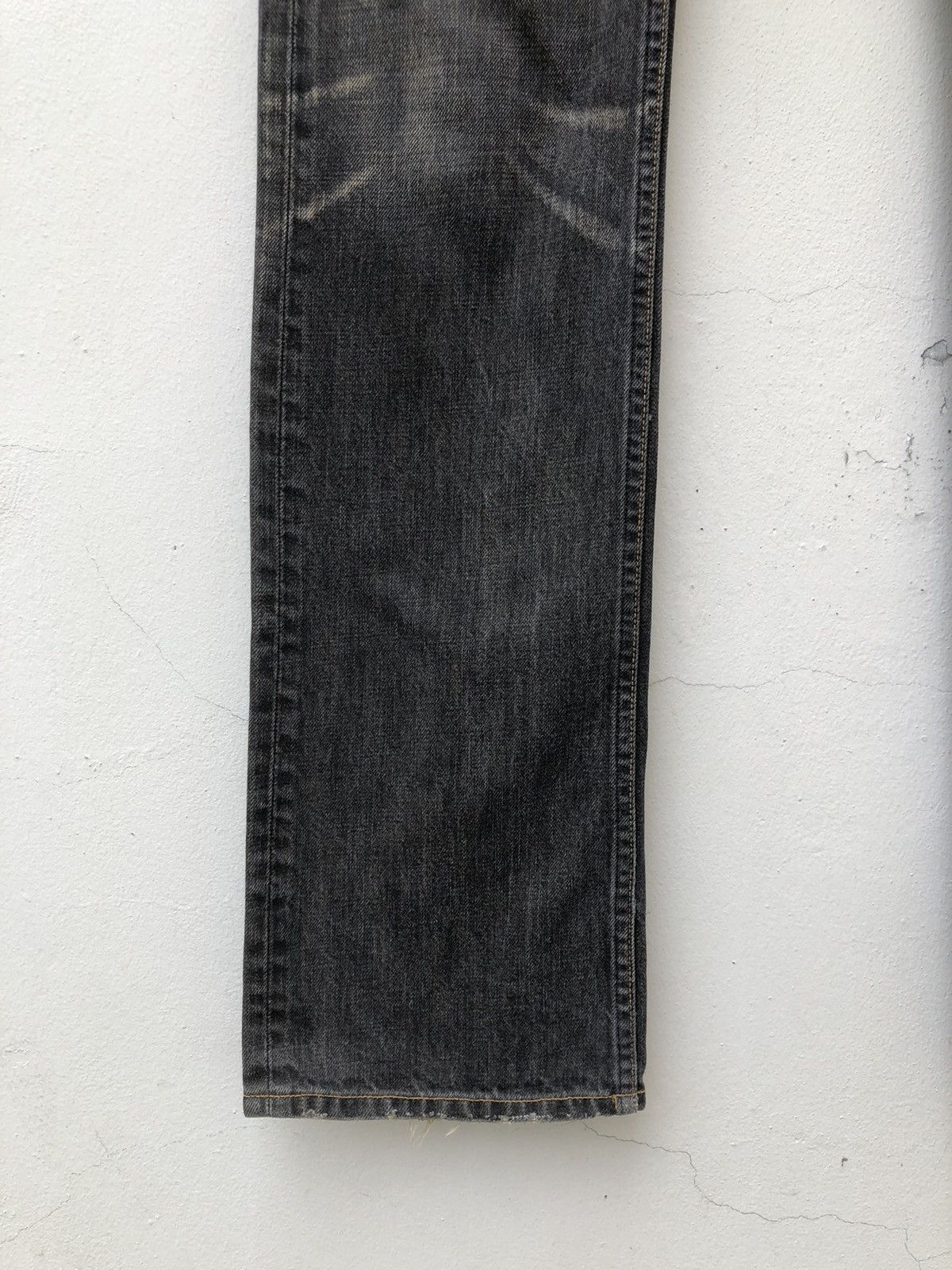 Japanese Brand × roarguns Vintage Roarguns Japan Distressed Ripped Fade Denim Jeans Size US 31 - 11 Thumbnail