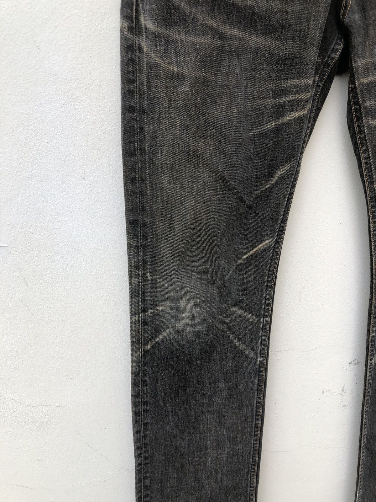 Japanese Brand × roarguns Vintage Roarguns Japan Distressed Ripped Fade Denim Jeans Size US 31 - 10 Thumbnail