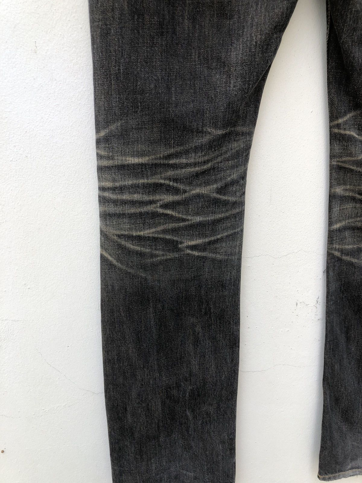 Japanese Brand × roarguns Vintage Roarguns Japan Distressed Ripped Fade Denim Jeans Size US 31 - 18 Thumbnail