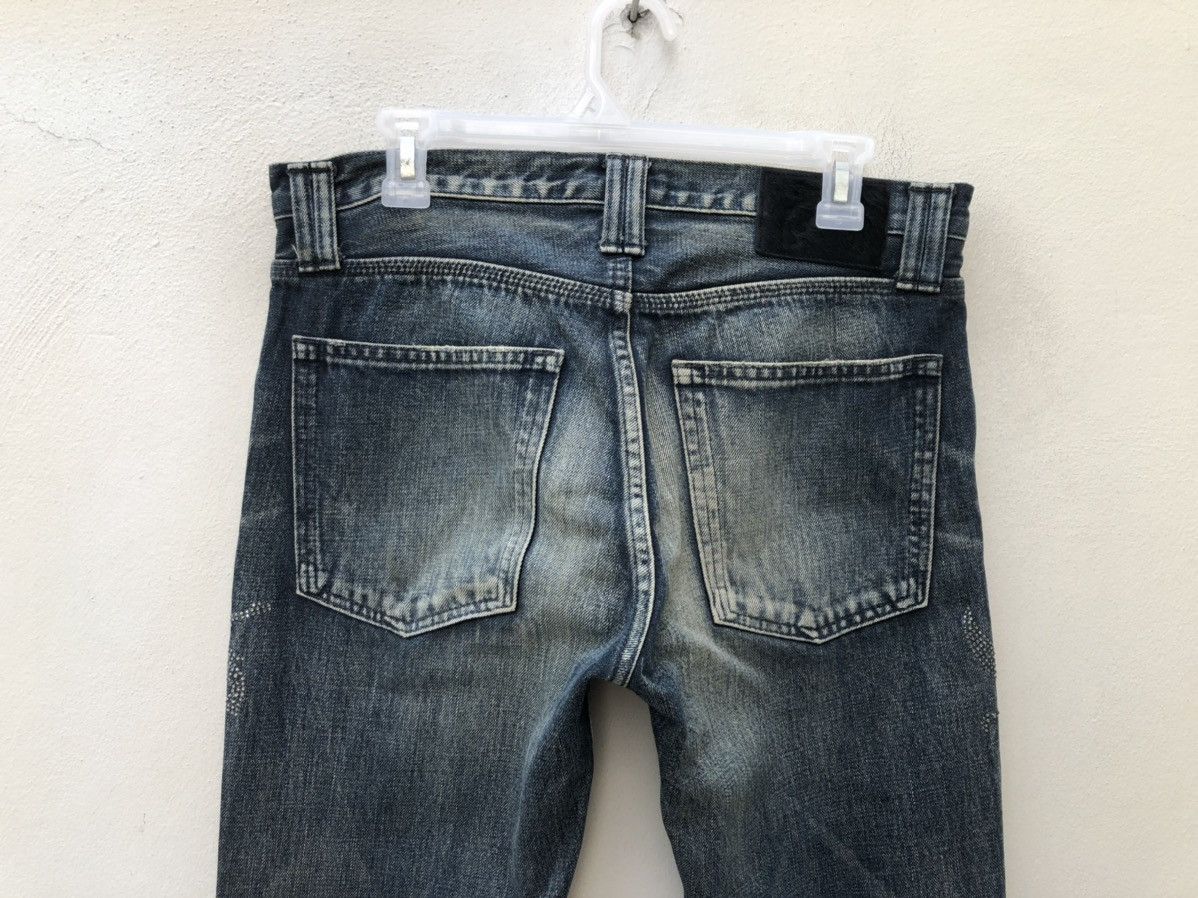 roarguns ROARGuns Made in Japan Slightly Ripped Denim Jeans Size US 32 / EU 48 - 15 Thumbnail