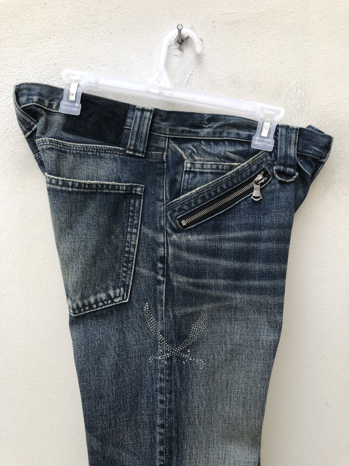 roarguns ROARGuns Made in Japan Slightly Ripped Denim Jeans Size US 32 / EU 48 - 23 Thumbnail