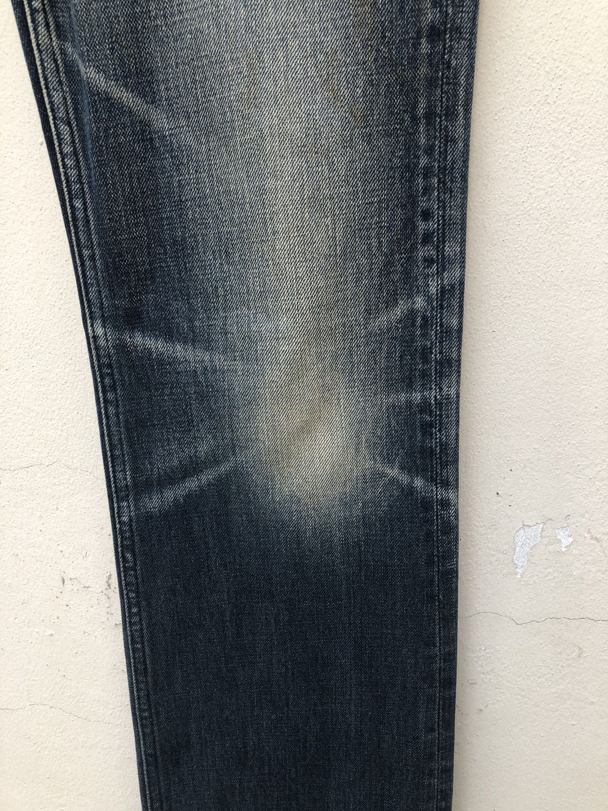 roarguns ROARGuns Made in Japan Slightly Ripped Denim Jeans Size US 32 / EU 48 - 12 Thumbnail