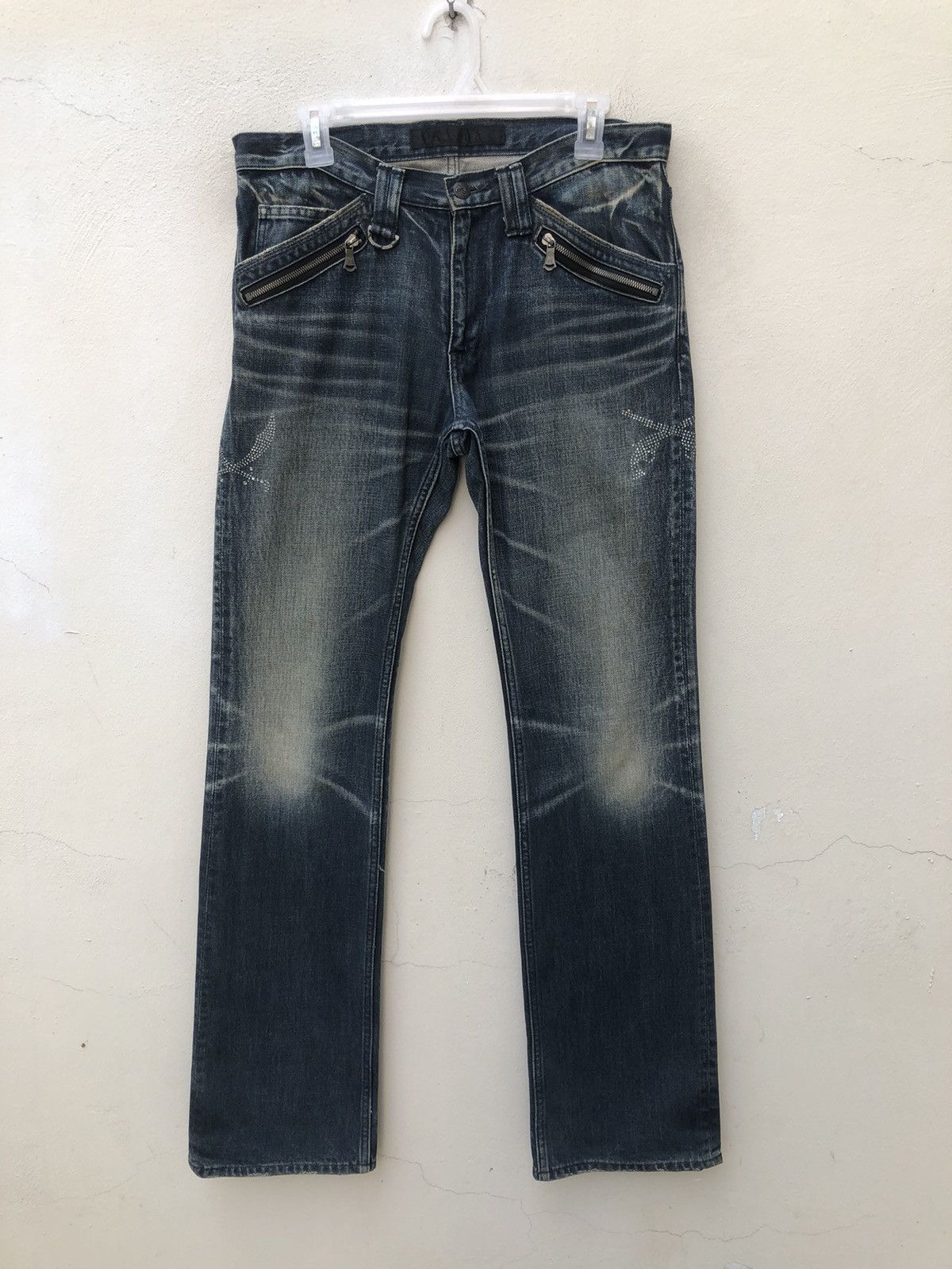 ROARGuns Made in Japan Slightly Ripped Denim Jeans