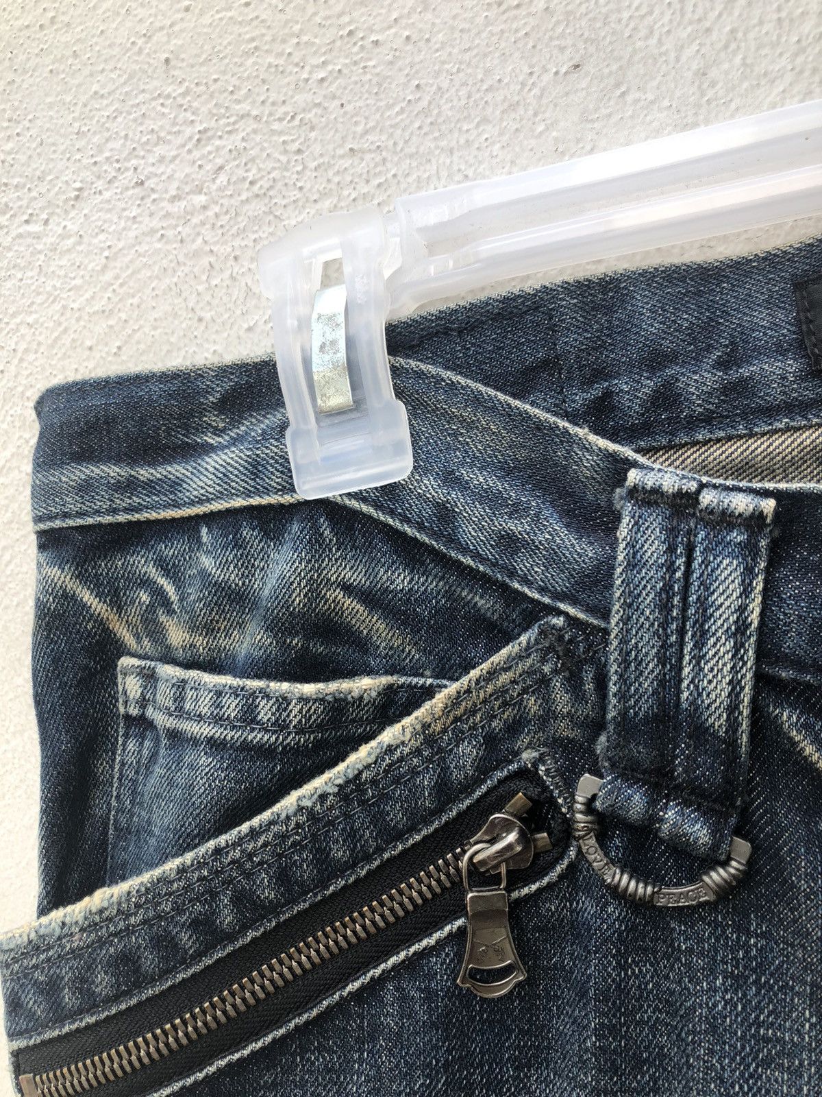 roarguns ROARGuns Made in Japan Slightly Ripped Denim Jeans Size US 32 / EU 48 - 4 Thumbnail