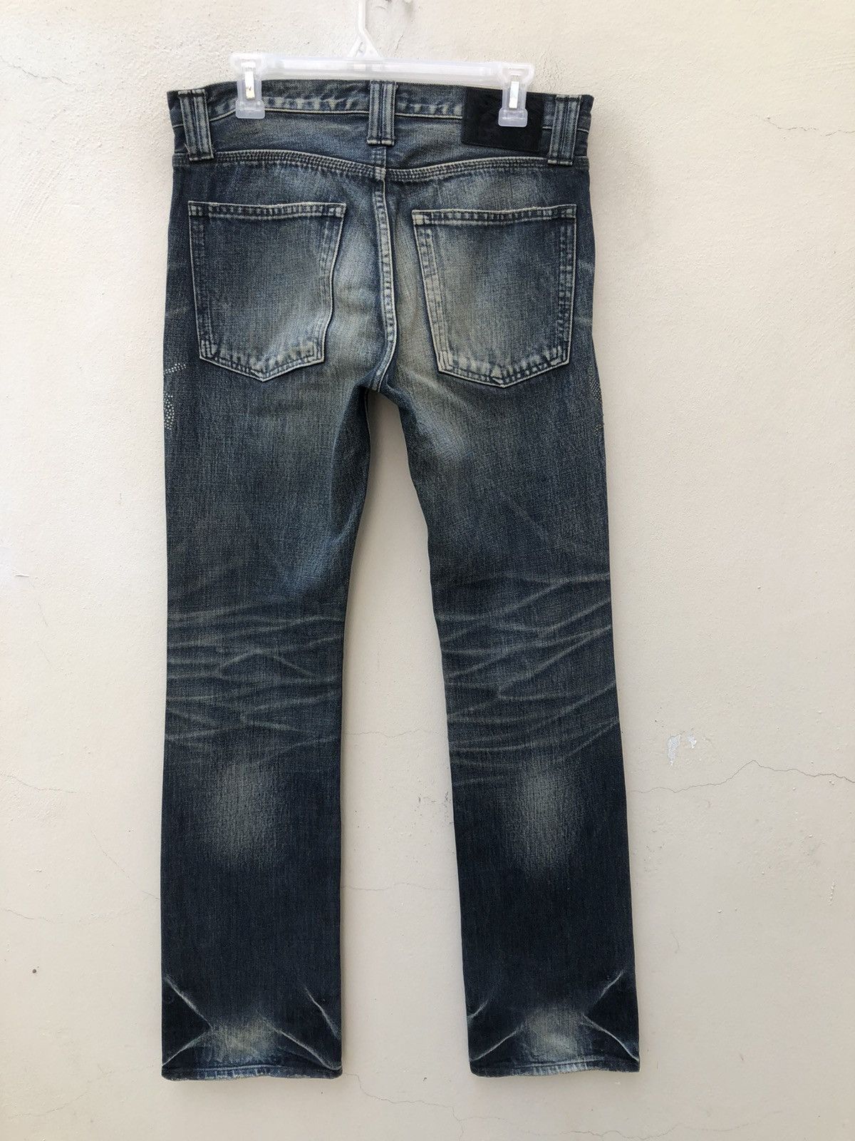 roarguns ROARGuns Made in Japan Slightly Ripped Denim Jeans Size US 32 / EU 48 - 14 Thumbnail