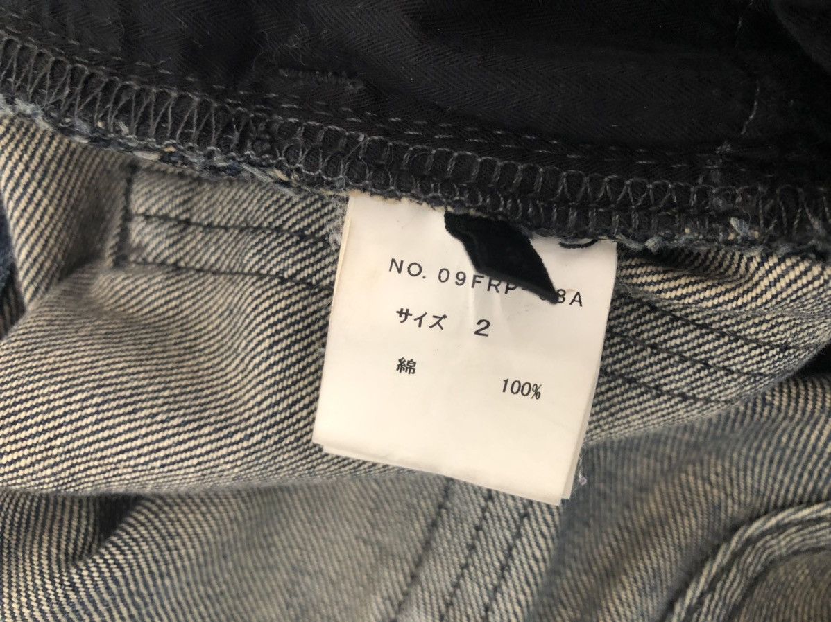 roarguns ROARGuns Made in Japan Slightly Ripped Denim Jeans Size US 32 / EU 48 - 24 Thumbnail