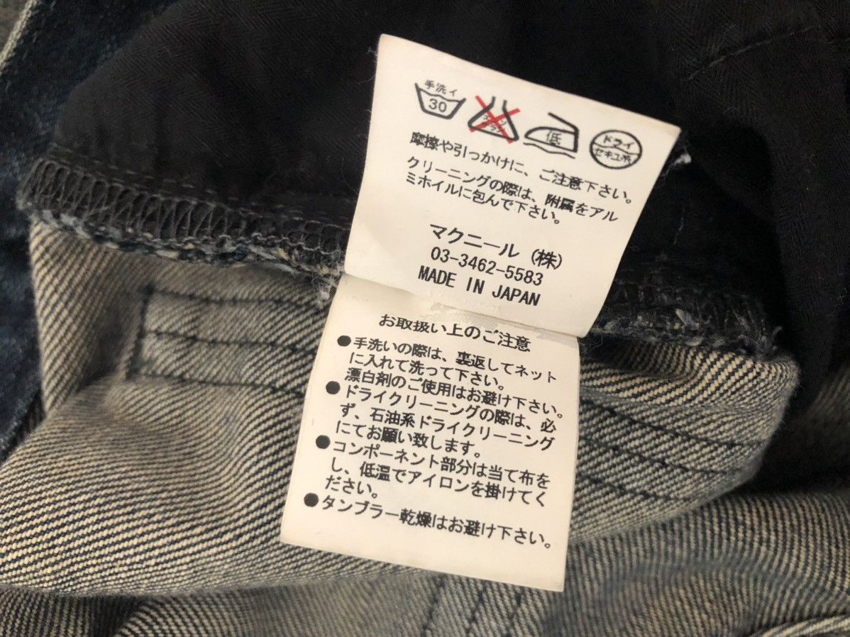 roarguns ROARGuns Made in Japan Slightly Ripped Denim Jeans Size US 32 / EU 48 - 25 Thumbnail