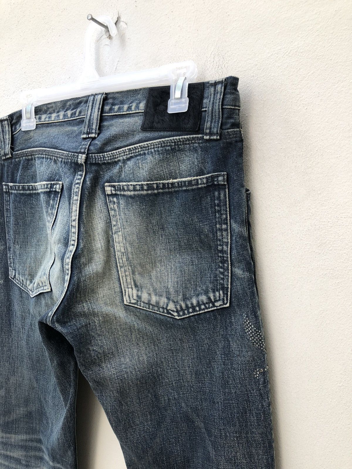 roarguns ROARGuns Made in Japan Slightly Ripped Denim Jeans Size US 32 / EU 48 - 19 Thumbnail