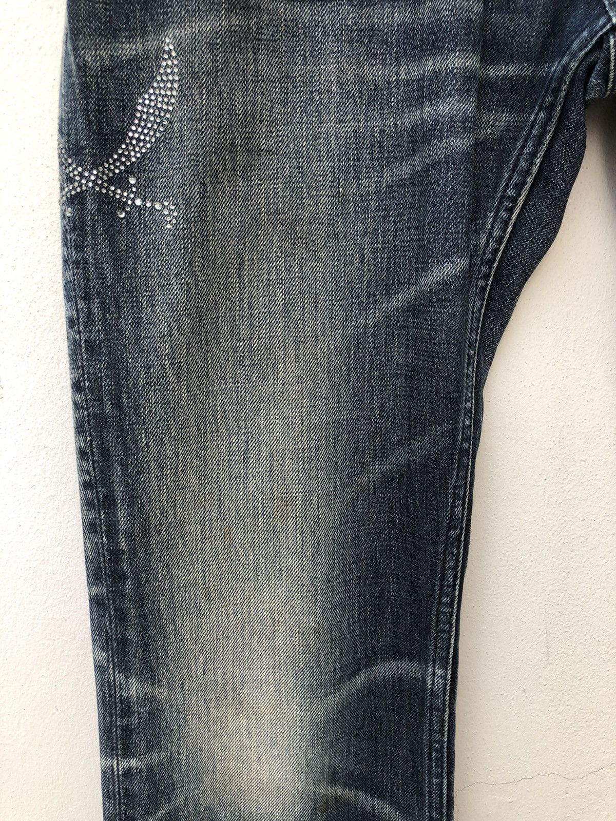 roarguns ROARGuns Made in Japan Slightly Ripped Denim Jeans Size US 32 / EU 48 - 6 Thumbnail