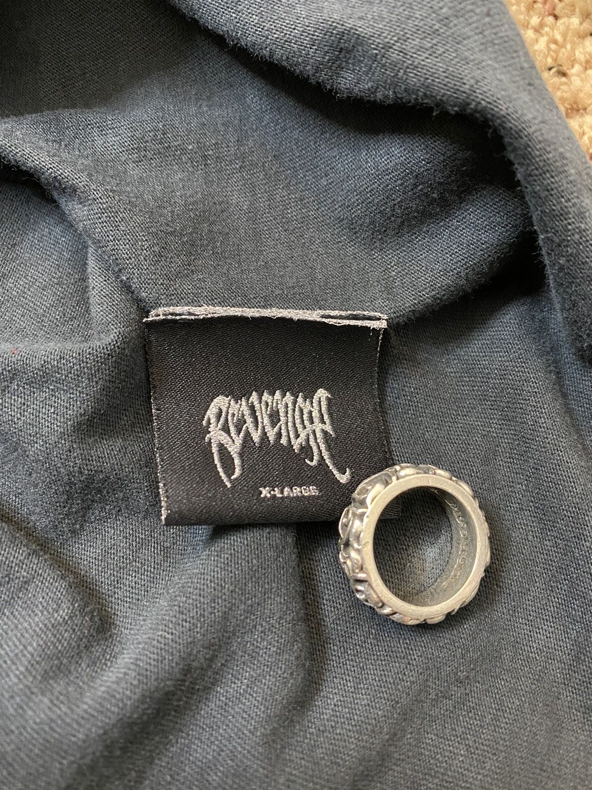 Revenge 🖤RARE🖤Revenge Nirvana Longsleeve Shirt Size XL Size US XL / EU 56 / 4 - 15 Thumbnail