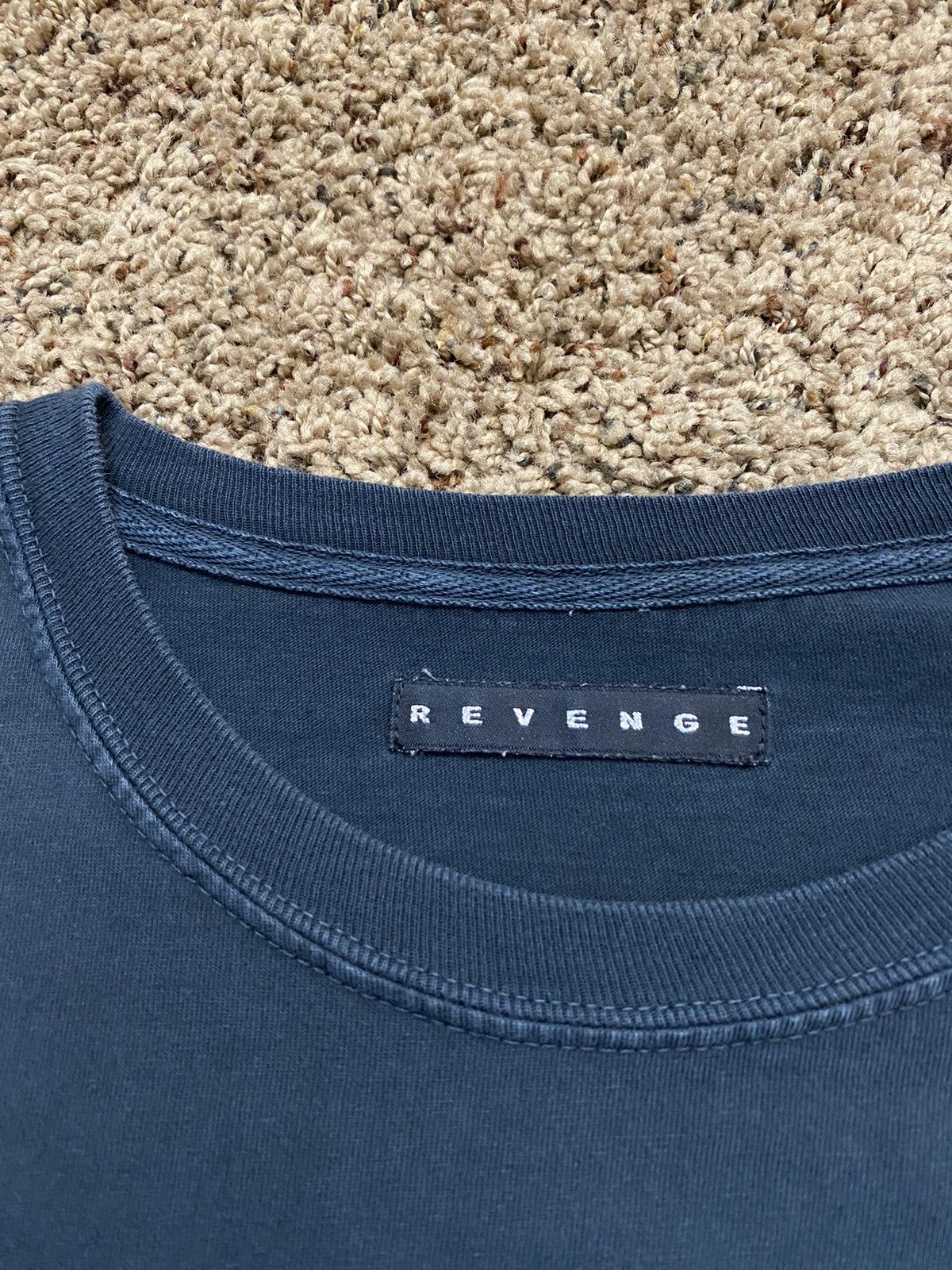 Revenge 🖤RARE🖤Revenge Nirvana Longsleeve Shirt Size XL Size US XL / EU 56 / 4 - 14 Thumbnail