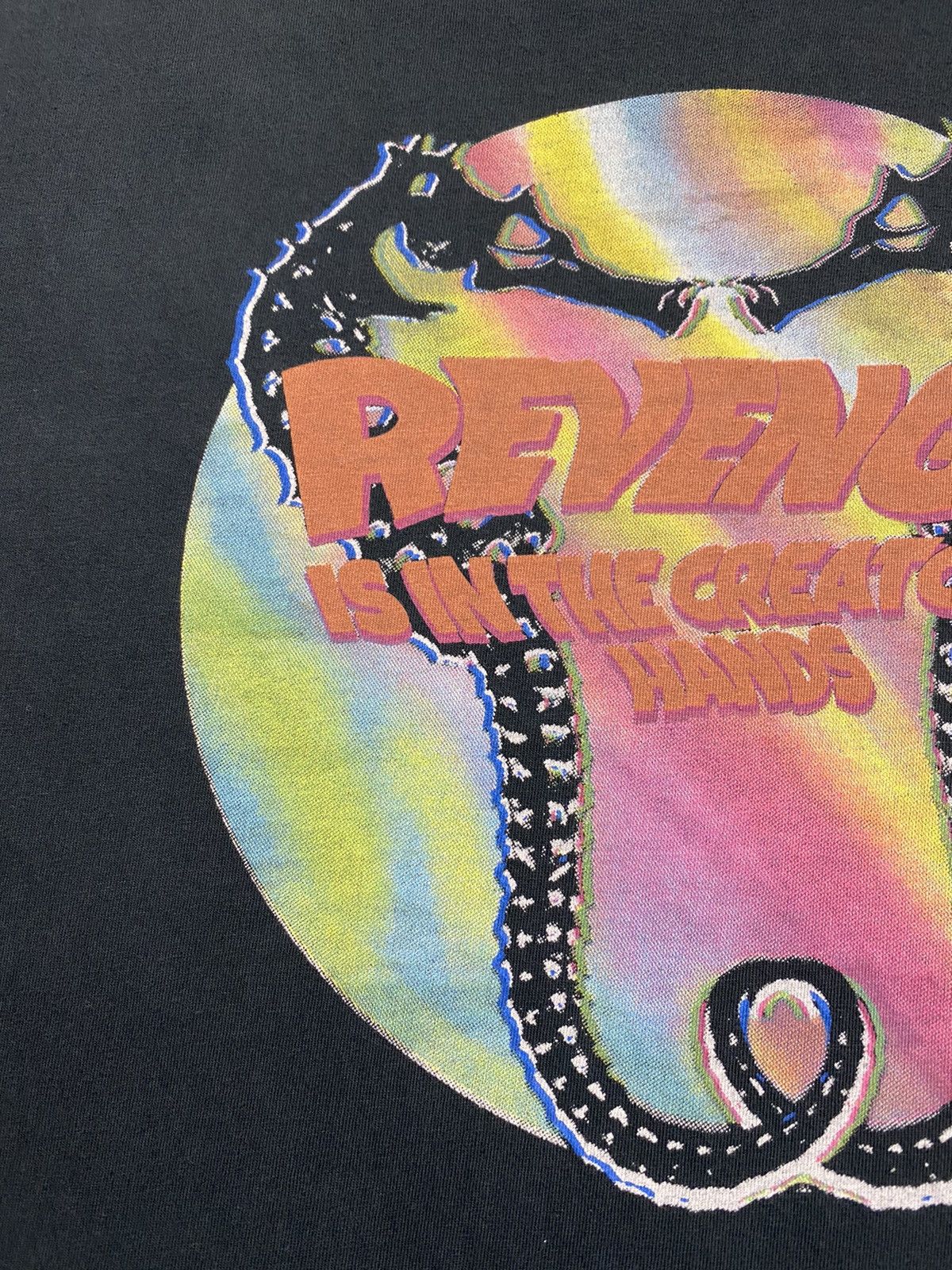 Revenge 🖤RARE🖤Revenge Nirvana Longsleeve Shirt Size XL Size US XL / EU 56 / 4 - 7 Thumbnail
