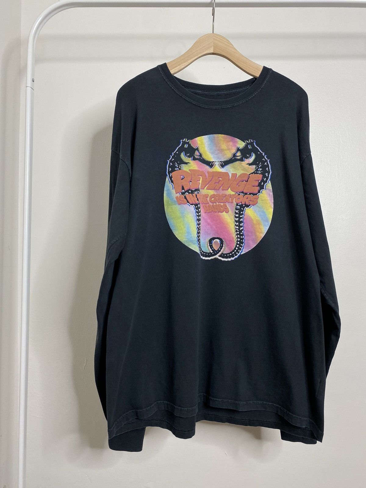 Revenge 🖤RARE🖤Revenge Nirvana Longsleeve Shirt Size XL Size US XL / EU 56 / 4 - 1 Thumbnail