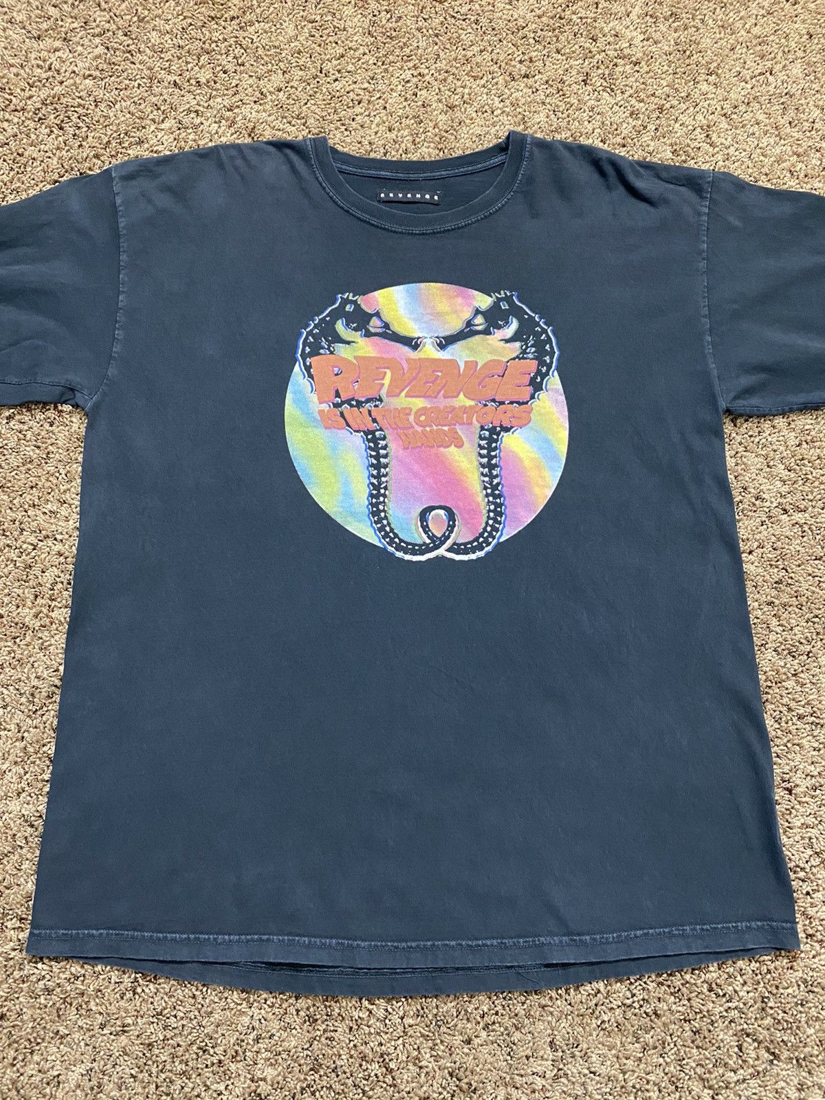 Revenge 🖤RARE🖤Revenge Nirvana Longsleeve Shirt Size XL Size US XL / EU 56 / 4 - 4 Thumbnail