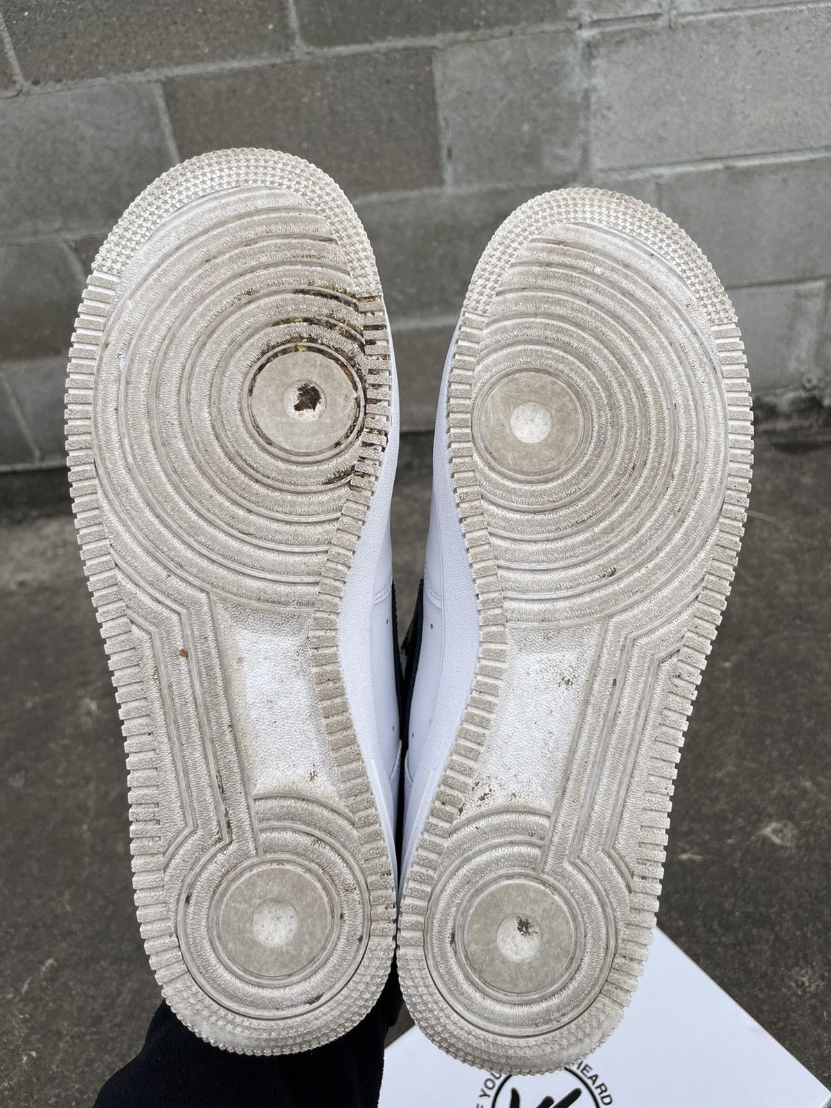 Nike × Vintage × ineverheardofyou Ineverheardofyou Air Force 1s Size US 11 / EU 44 - 7 Thumbnail